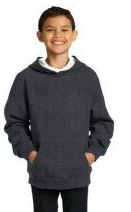 Sport-Tek� Youth Pullover Hooded Sweatshirt